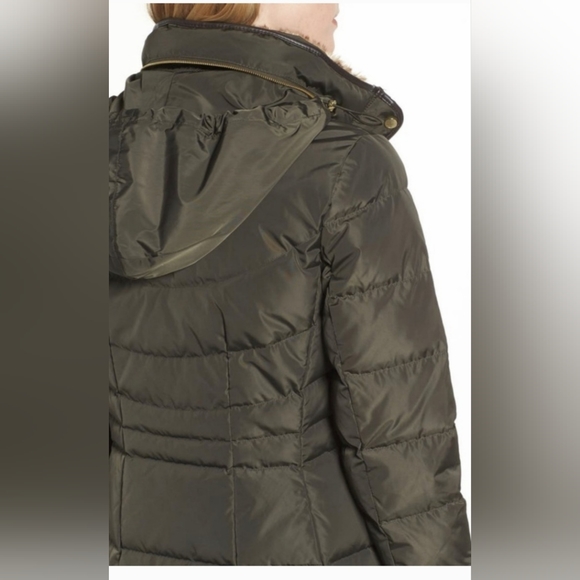 Cole Haan Winter Puffer Jacket - Picture 3 of 4